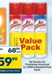 Pick n Pay Air scents air freshener offer