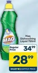 Pick n Pay Maq - dishwashing liquid offer