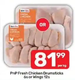 Pick n Pay PnP Fresh Chicken Drumsticks offer