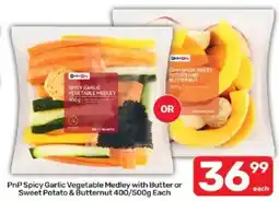 Pick n Pay PnP Spicy Garlic Vegetable Medley offer