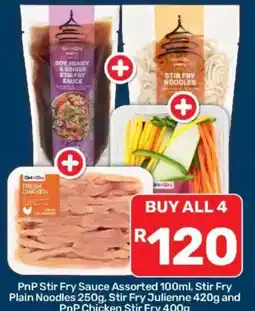 Pick n Pay PnP Stir Fry Sauce Assorted offer
