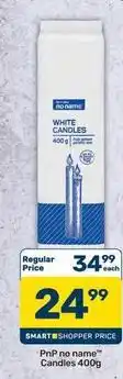 Pick n Pay Candles offer