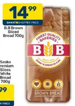 Pick n Pay B.B Brown Sliced Bread offer