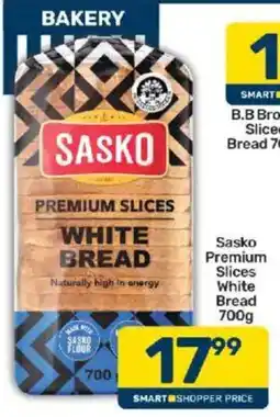 Pick n Pay Sasko Premium Slices White Bread offer