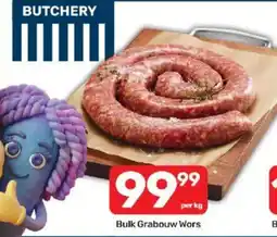 Pick n Pay Bulk Grabouw Wors offer