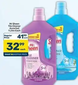 Pick n Pay Mr. sheen - tile cleaner offer