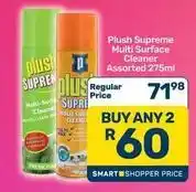 Pick n Pay Plush - multi surface cleaner offer