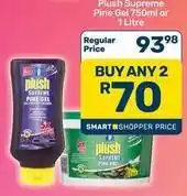 Pick n Pay Plush - supreme pine gel offer