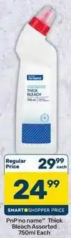 Pick n Pay Thick bleach assorted offer