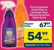 Pick n Pay Plush - supreme wood floor or laminate floor cleaner offer