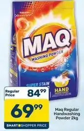 Pick n Pay Maq - washing powder offer