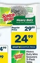 Pick n Pay Heavy duty wire scourers offer
