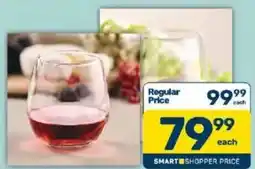 Pick n Pay Stemless Wine Glass offer