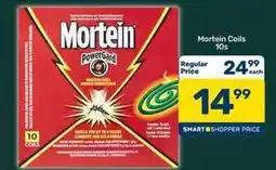 Pick n Pay Mortein - coils offer