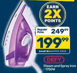 Pick n Pay DEFY Steam and Spray Iron offer