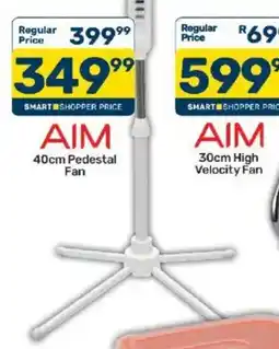 Pick n Pay AIM 40cm Pedestal Fan offer