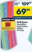 Pick n Pay Microfibre cloths offer