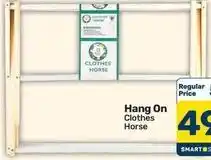 Pick n Pay Hang on clothes horse offer