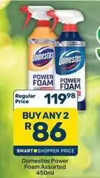 Pick n Pay Domestos - power foam offer