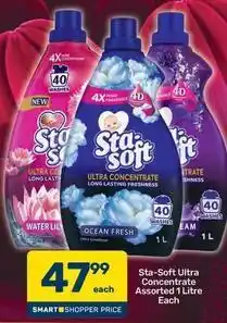 Pick n Pay Sta-soft - ultra concentrate offer