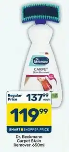 Pick n Pay Carpet stain remover offer
