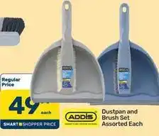 Pick n Pay Addis - dustpan and brush set offer