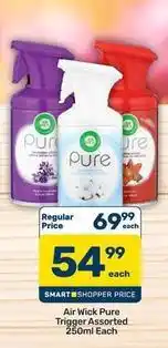 Pick n Pay Air wick - trigger assorted offer