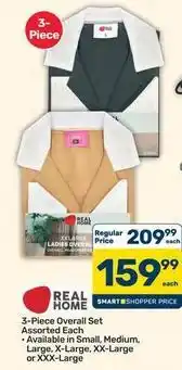 Pick n Pay 3-piece overall set offer