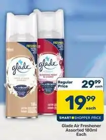 Pick n Pay Glade - air freshener offer