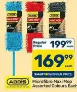 Pick n Pay Addis - microfibre maxi mop offer