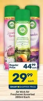 Pick n Pay Air wick - air freshener assorted offer