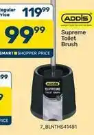 Pick n Pay Addis - supreme toilet brush offer