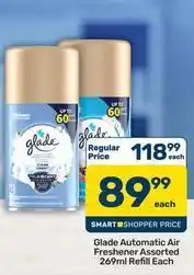 Pick n Pay Glade - automatic air freshener refill offer