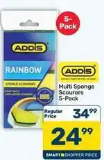 Pick n Pay Addis - multi sponge scourers offer