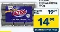 Pick n Pay Ultra - steel wool rolls offer