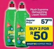 Pick n Pay Plush - dishwashing liquid offer