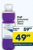Pick n Pay Methylated spirits offer