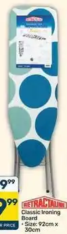 Pick n Pay Retractaline - classic ironing board offer