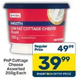 Pick n Pay PnP Cottage Cheese Assorted offer