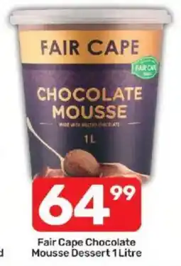 Pick n Pay Fair Cape Chocolate Mousse offer