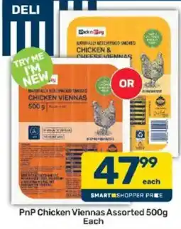 Pick n Pay PnP Chicken Viennas Assorted offer