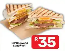 Pick n Pay PnP Dagwood Sandwich offer