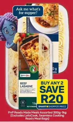Pick n Pay Pick n Pay Beef Lasagne offer