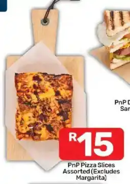 Pick n Pay PnP Pizza Slices Assorted offer