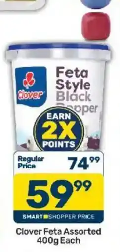 Pick n Pay Clover Feta Assorted offer