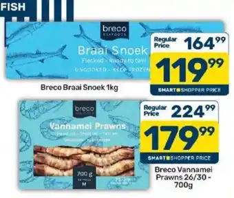 Pick n Pay Breco Braai Snoek offer