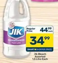 Pick n Pay Jik - bleach offer