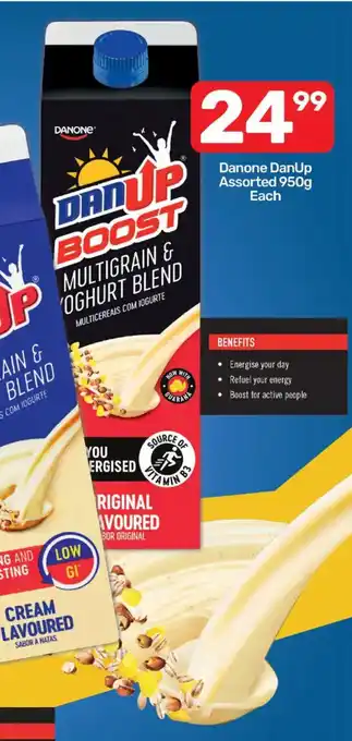 Pick n Pay Danone DanUp Assorted offer