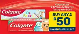 Pick n Pay Colgate Kids Toothpaste offer