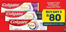 Pick n Pay Colgate Total Toothpaste Assorted offer